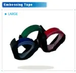 Embossing tape